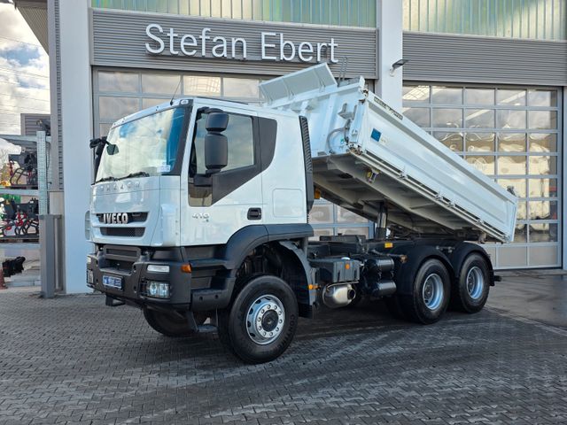 Iveco Trakker AT260T41W 6x6 Meiller-Kipper
