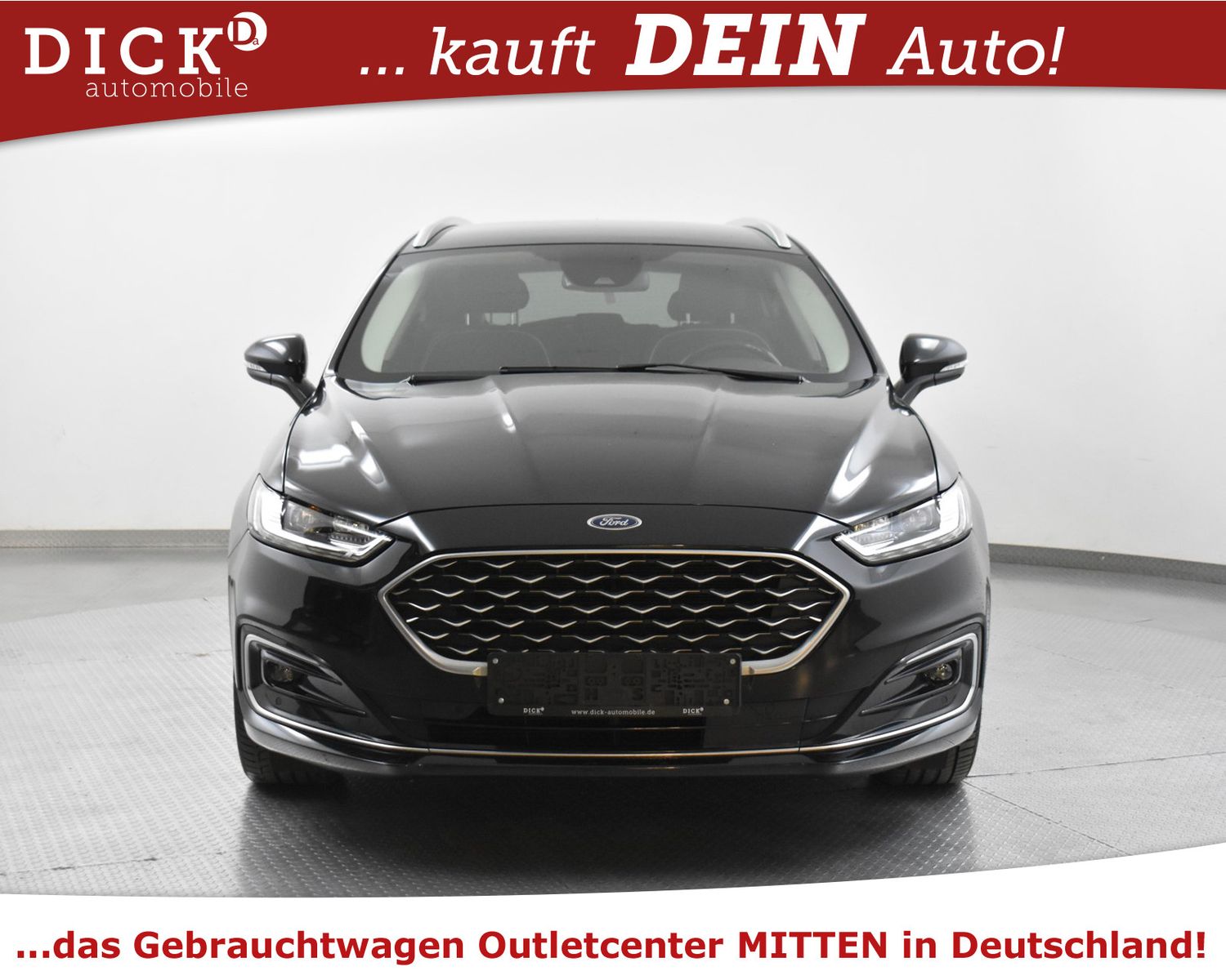 FORD Mondeo T 2.0d Aut. Vignale MEMO+KAM+AHK+ACC+18" - Image 2