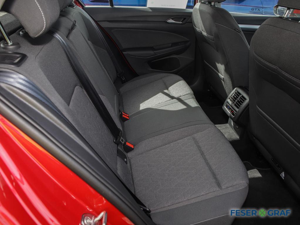 Volkswagen Golf 8 1.5 TSI Life AHK ACC CarPlay LED Sitzh., миниатюра 6