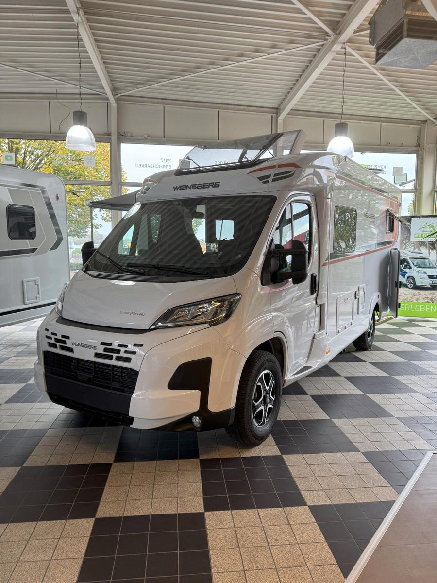 Weinsberg CaraCompact 600 MEG (2025) EDITION PEPPER Neu