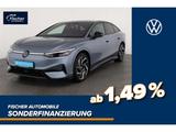Volkswagen ID.7 Pro 77 kWh AHK/Matrix/Wärmepumpe/RFK/SH/PDC - blaue Volkswagen ID.7