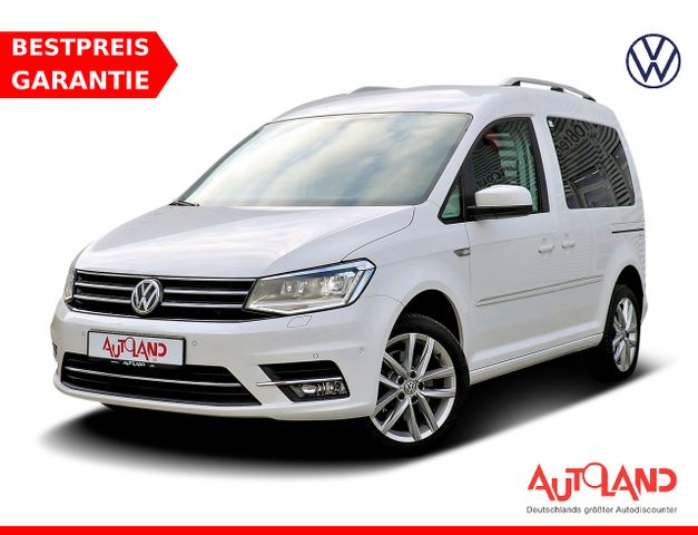 Volkswagen Caddy 1.4 TSI Highline DSG Navi ACC PDC Bi-Xenon