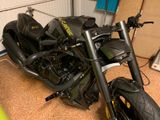 Harley-Davidson V Rod  Al Carbon   NLC Custom  - HARLEY-DAVIDSON NLC
