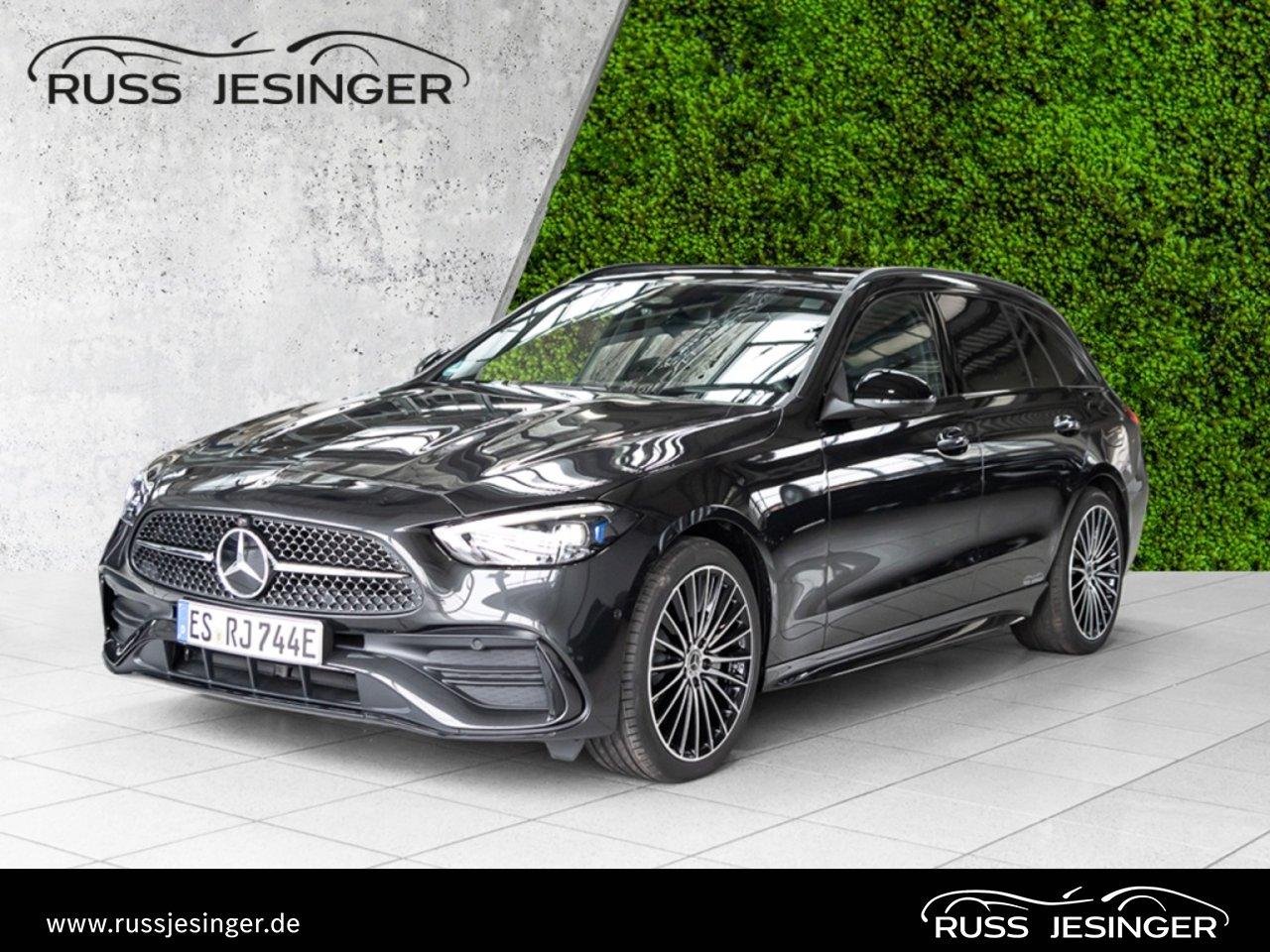 Mercedes-Benz C 300 de T AMG Line *AHK*360*Pano*Burm*Memo*KeyG
