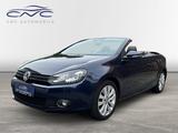 Volkswagen Golf VI Cabriolet DSG BMT AHK/Navi/Sitzhz/Tempom - mit Diesel-Antrieb: Cabrio
