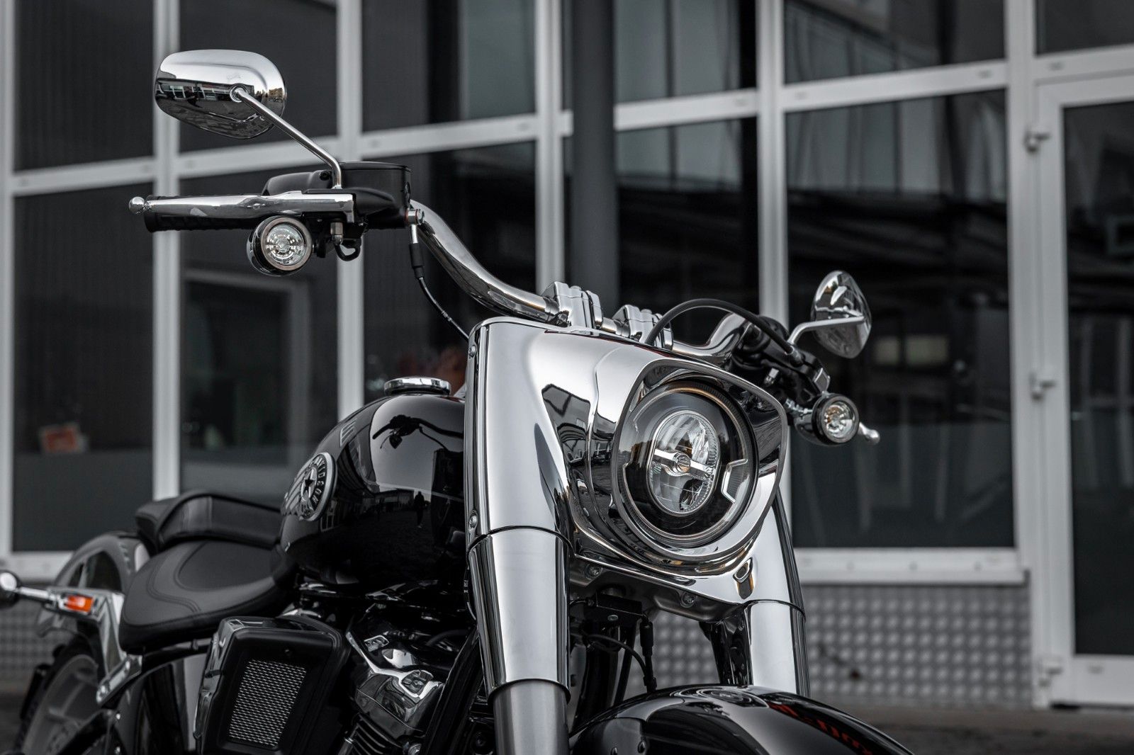 Fahrzeugabbildung Harley-Davidson FAT BOY FLFB 117 ci - MY25 - Sofort verfügbar!
