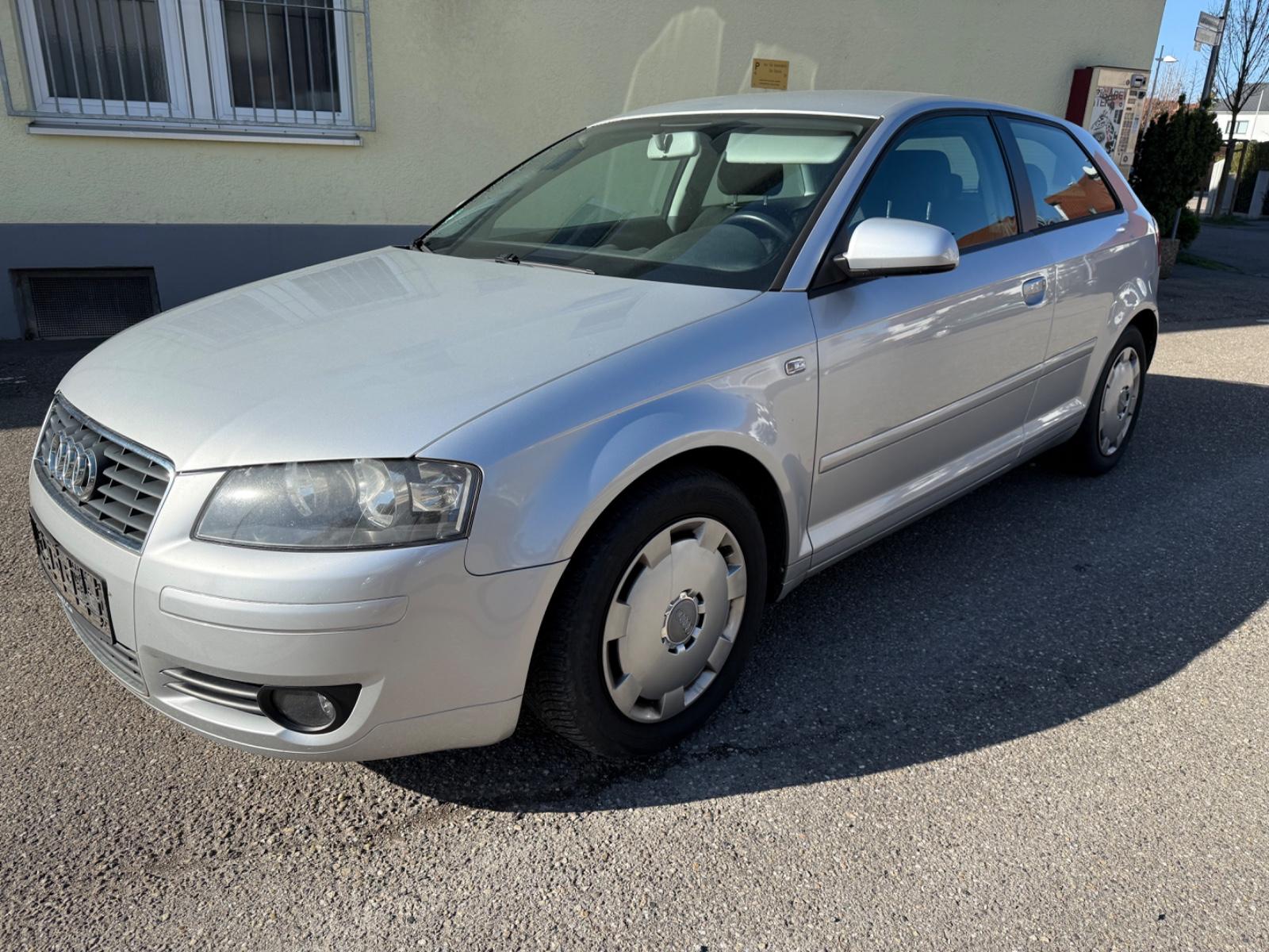 Audi A3 1.6 Ambition/Klima/TÜVneu/SH