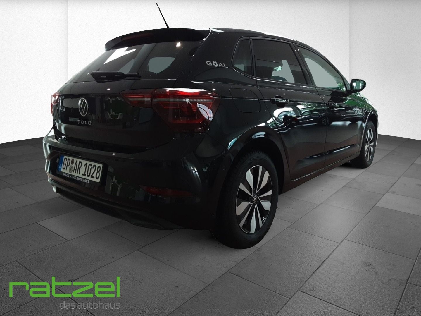 Fahrzeugabbildung Volkswagen Polo 1.0 TSI DSG GOAL Navi vorbe. Digitales Cock