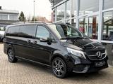 Mercedes-Benz V300dEL 4M AMG 4xSITZBELÜF+STNDH+LUFTFED+ACC+360 - Mercedes-Benz: Schwarz