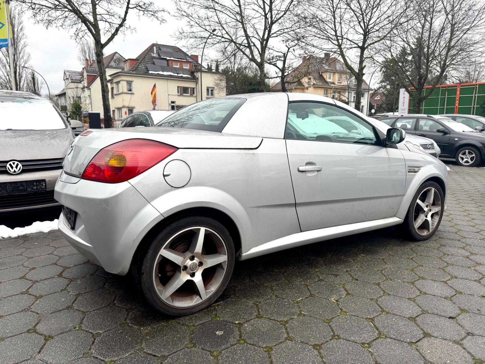 Opel Tigra Twin 1,8 Top Sport *Leder+Klima*