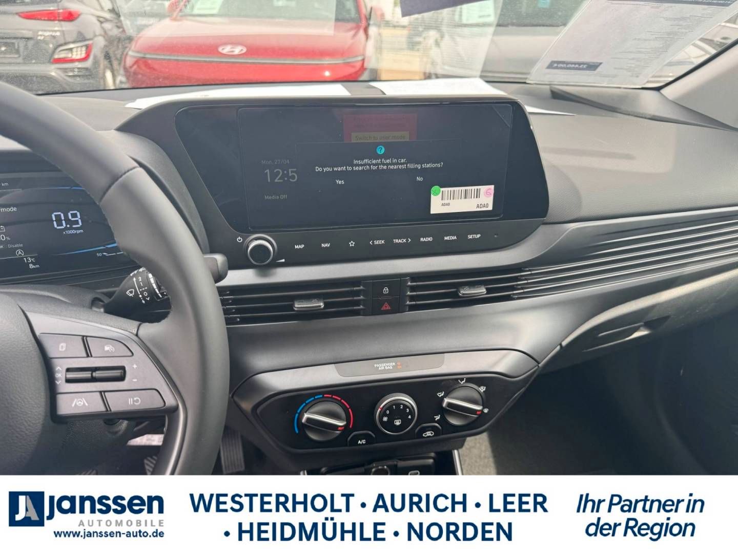 Fahrzeugabbildung Hyundai i20 FL Select