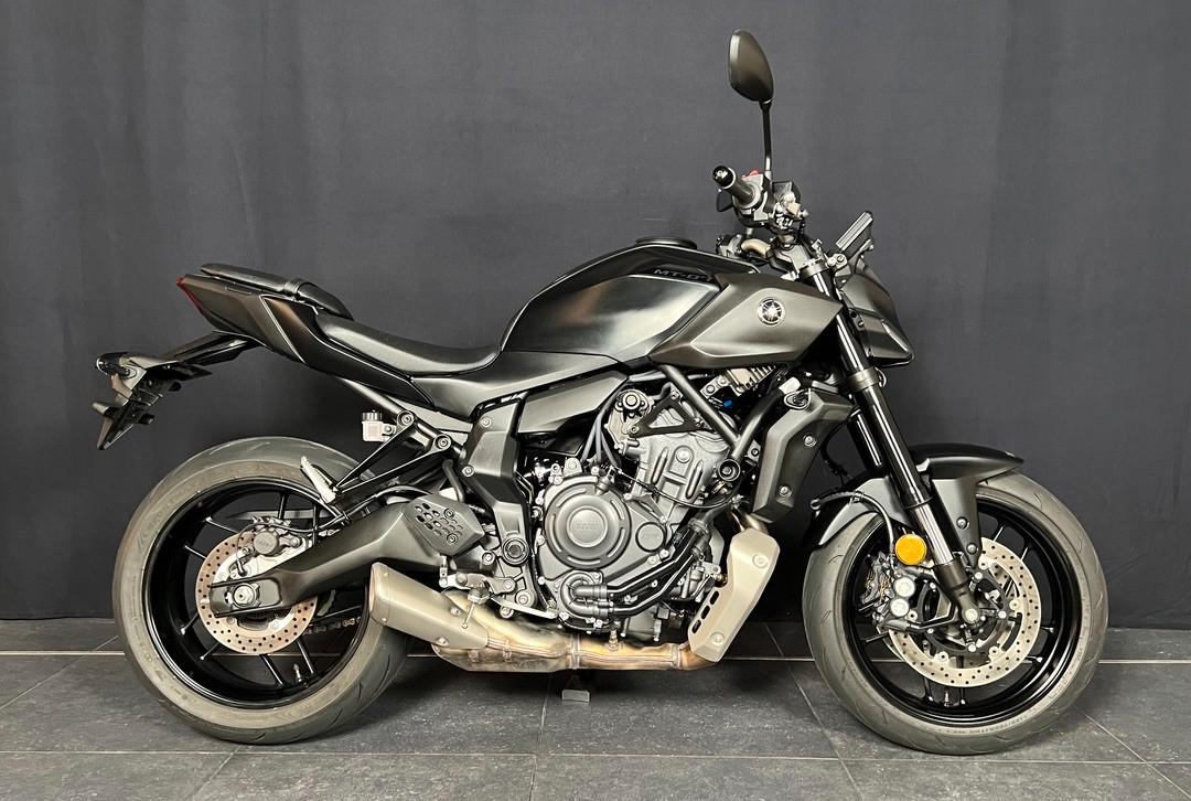 Yamaha MT07 "Modell 2025"