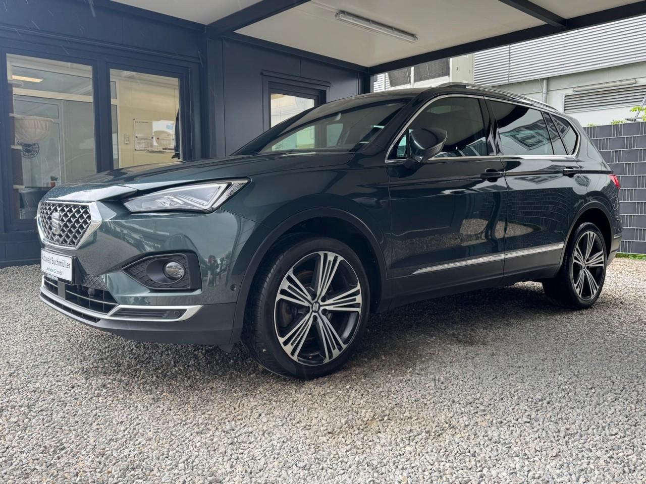 Seat Tarraco 2.0 TDI DSG,7-SITZER,AHK,PANO,360,DCC