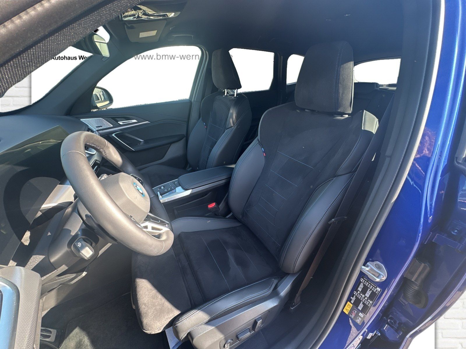 BMW X1 xDrive30e M Sportpaket Head-Up HK HiFi DAB foto 11
