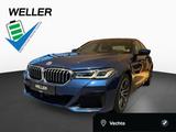 BMW 545e xDrive  M Sport LiCoPro HUD Laser H/K 18" - blaue BMW 545