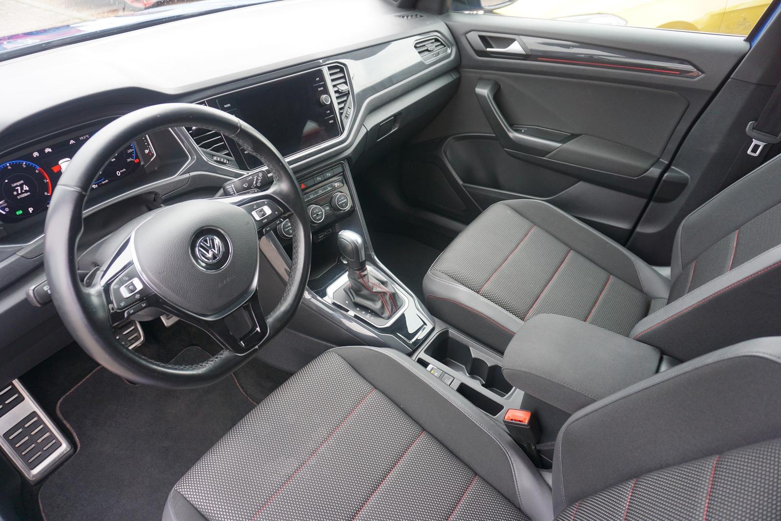 Volkswagen T-Roc 1.5 TSI R-Line DSG LED ACC Totwinkel PDC, миниатюра 10