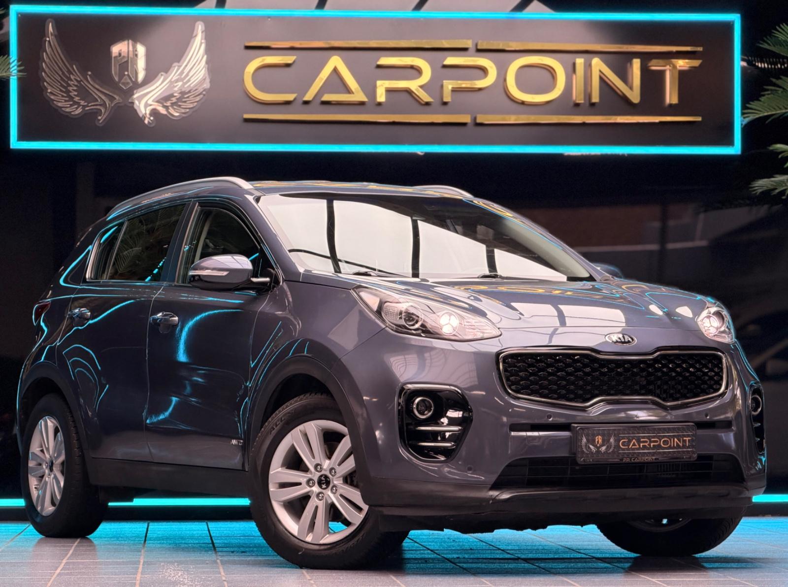 Kia Sportage Vision 4WD 2.0l/BT/Navi/Aut./LHZ/PDC