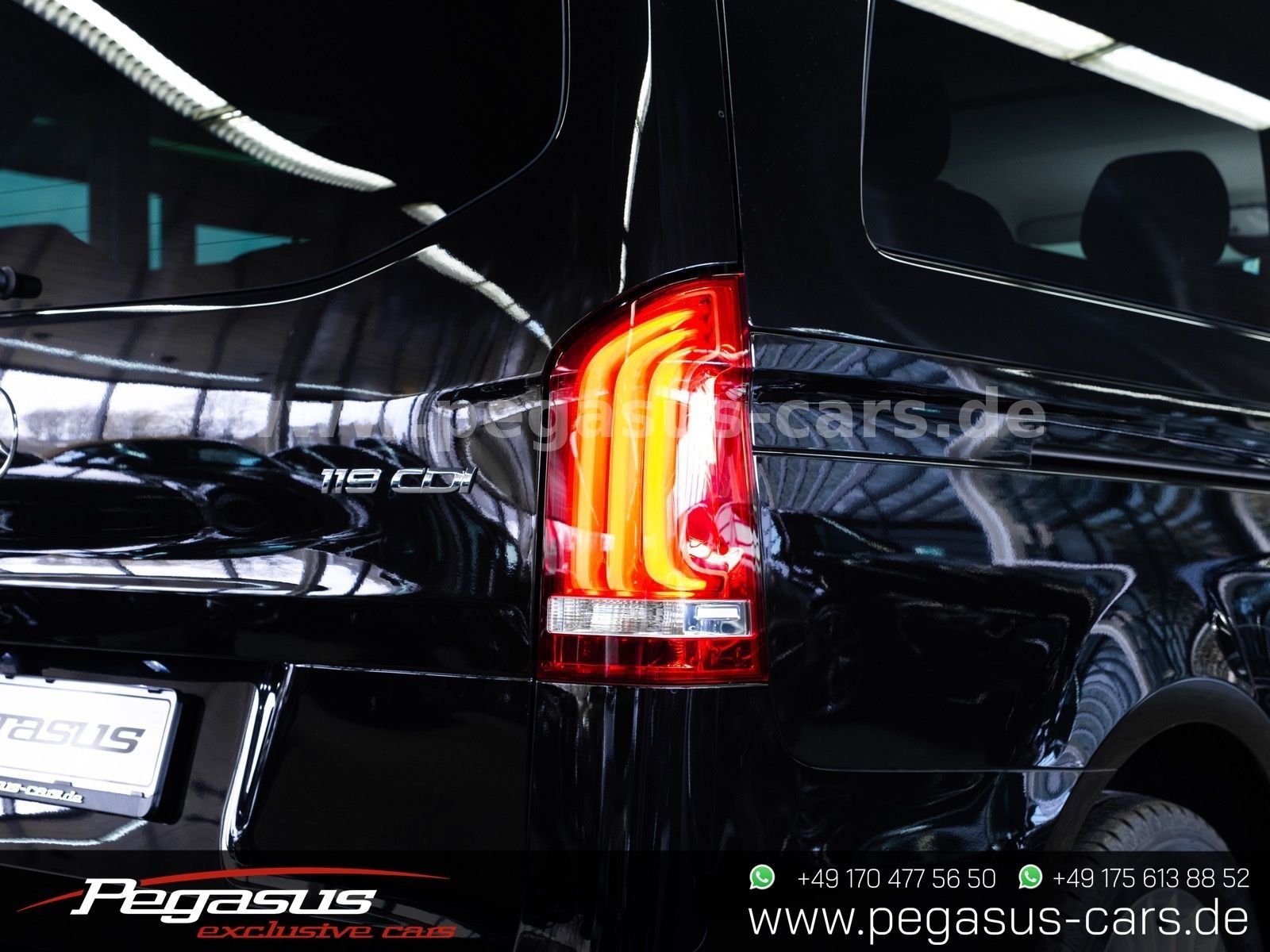 Mercedes-Benz Vito Tourer Select 119 CDI / 8 Sitze / 25% - 9