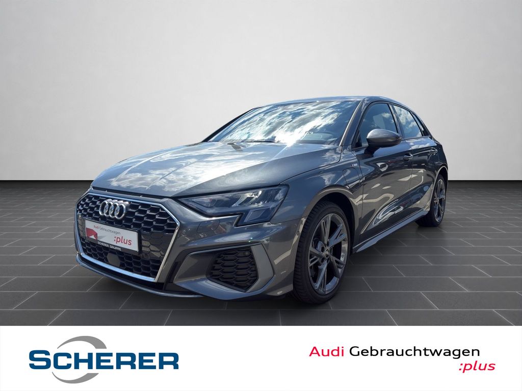 A3 Sportback 40 TFSIe S line S tronic NAVI SHZ E