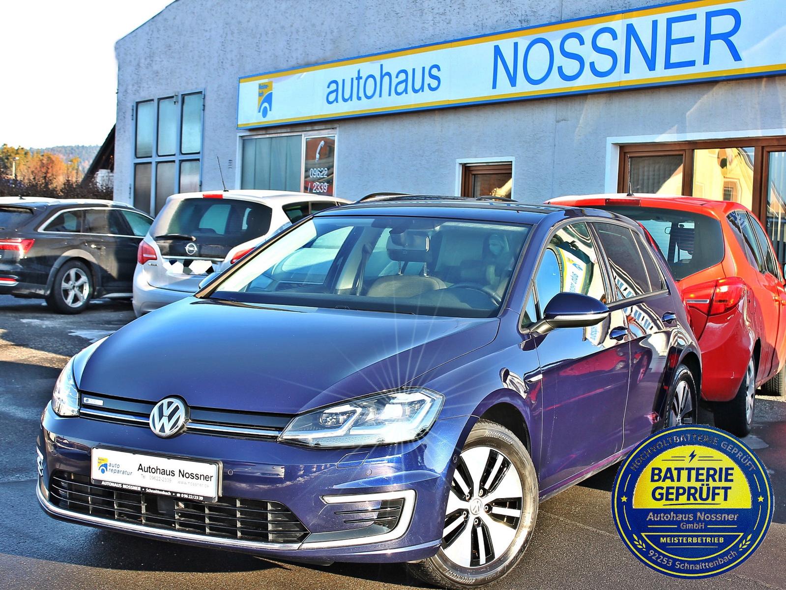 Volkswagen e-Golf 100KW (WäPu,CCS,eSound,ACC,SHZ,LED,...)