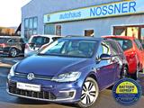 Volkswagen e-Golf 100KW (WäPu,CCS,eSound,ACC,SHZ,LED,...) - mit Elektro-Antrieb: Blau, Limousine