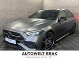 Mercedes-Benz C 220 d AMG-LINE *NAVI*LED*360*MEMORY*AHK*ACC*NI - gebrauchte Mercedes-Benz C 220 aus dem Jahr 2022