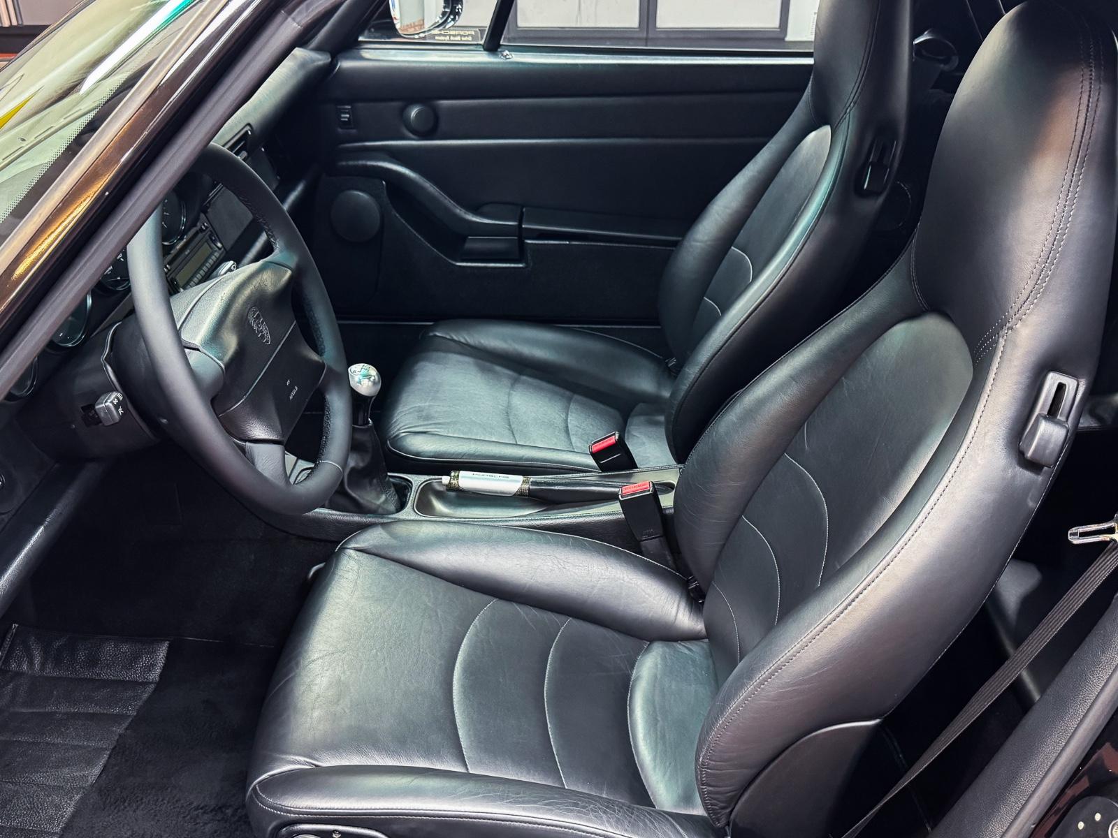 Porsche 993 Carrera Cabriolet - Klima!