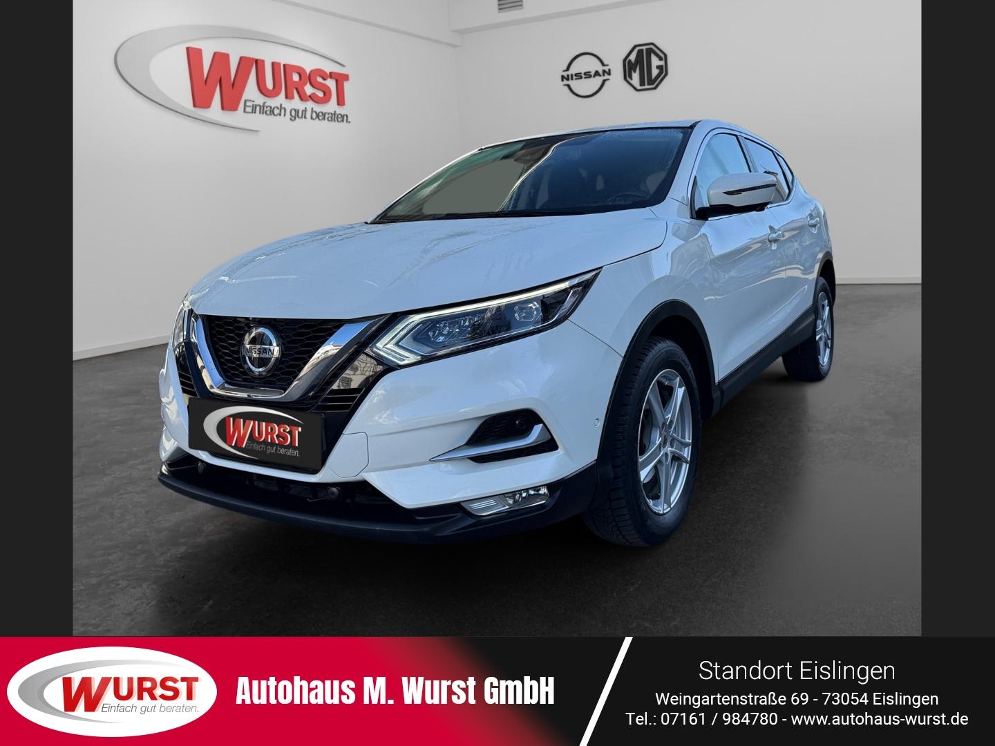 Nissan Qashqai N-Connecta 360Grad-Kamera ProPILOTKlimaa