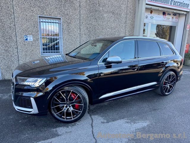 Audi AUDI SQ7 4.0 V8 TFSI quattro tiptronic sport att