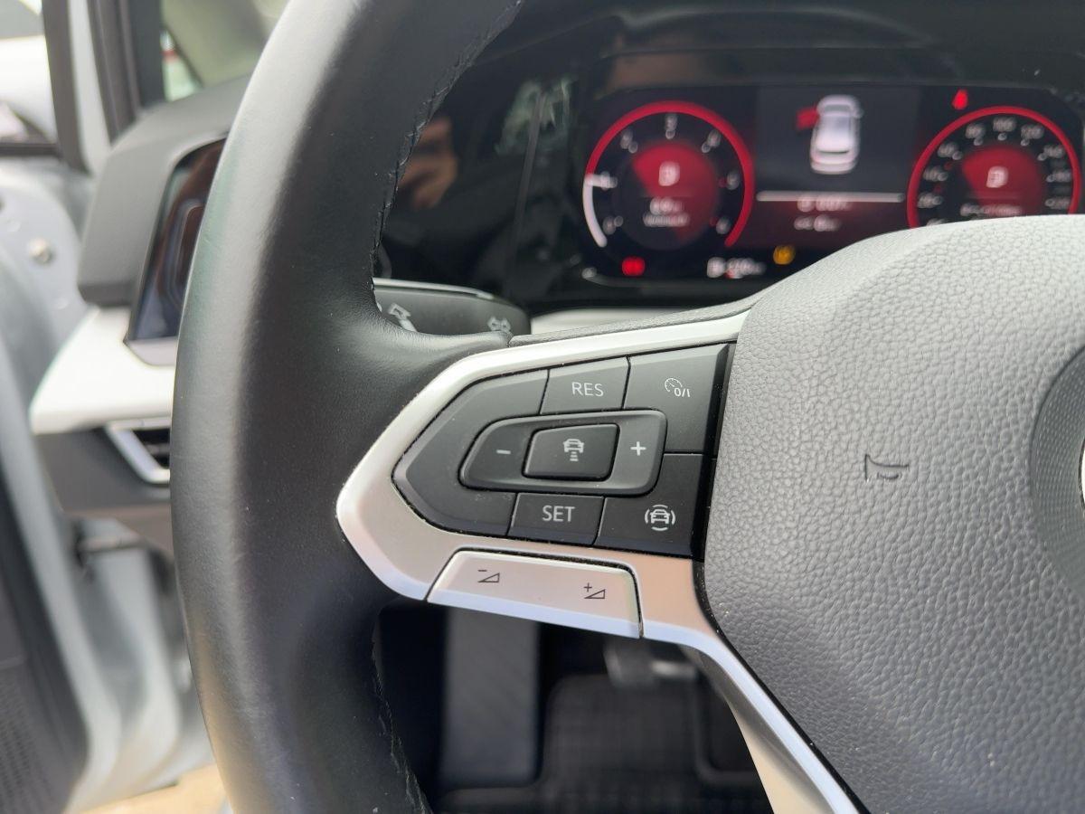 Volkswagen Golf VIII 2.0 TDI Life Navi LED SHZ ACC PDC, миниатюра 13