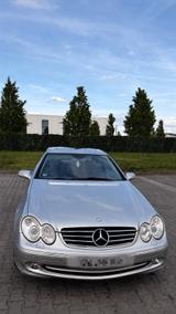 Mercedes-Benz CLK 200 KOMPRESSOR AVANTGARDE Avantgarde - Mercedes-Benz CLK 200 mit Panoramadach