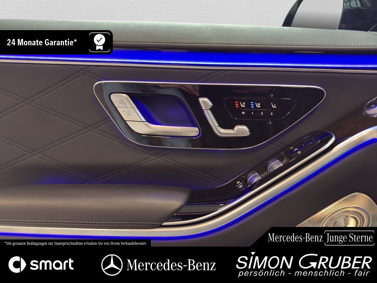 Fahrzeugabbildung Mercedes-Benz S 63 E Performance AMG Exklusiv Fond-Entertain