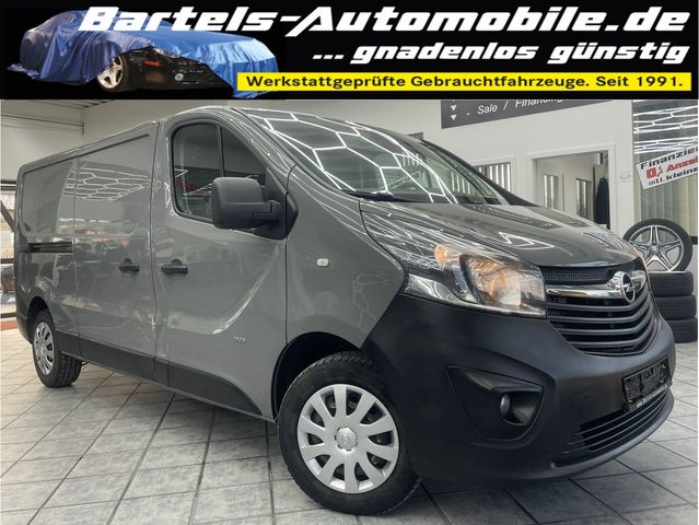 Opel Vivaro 1.6 CDTI L2H1, Klima, Bluetooth, HU 08/26