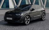 Audi Q3 Sportback 35TFSI S LINE ALLBLACK PANO STANDHZ