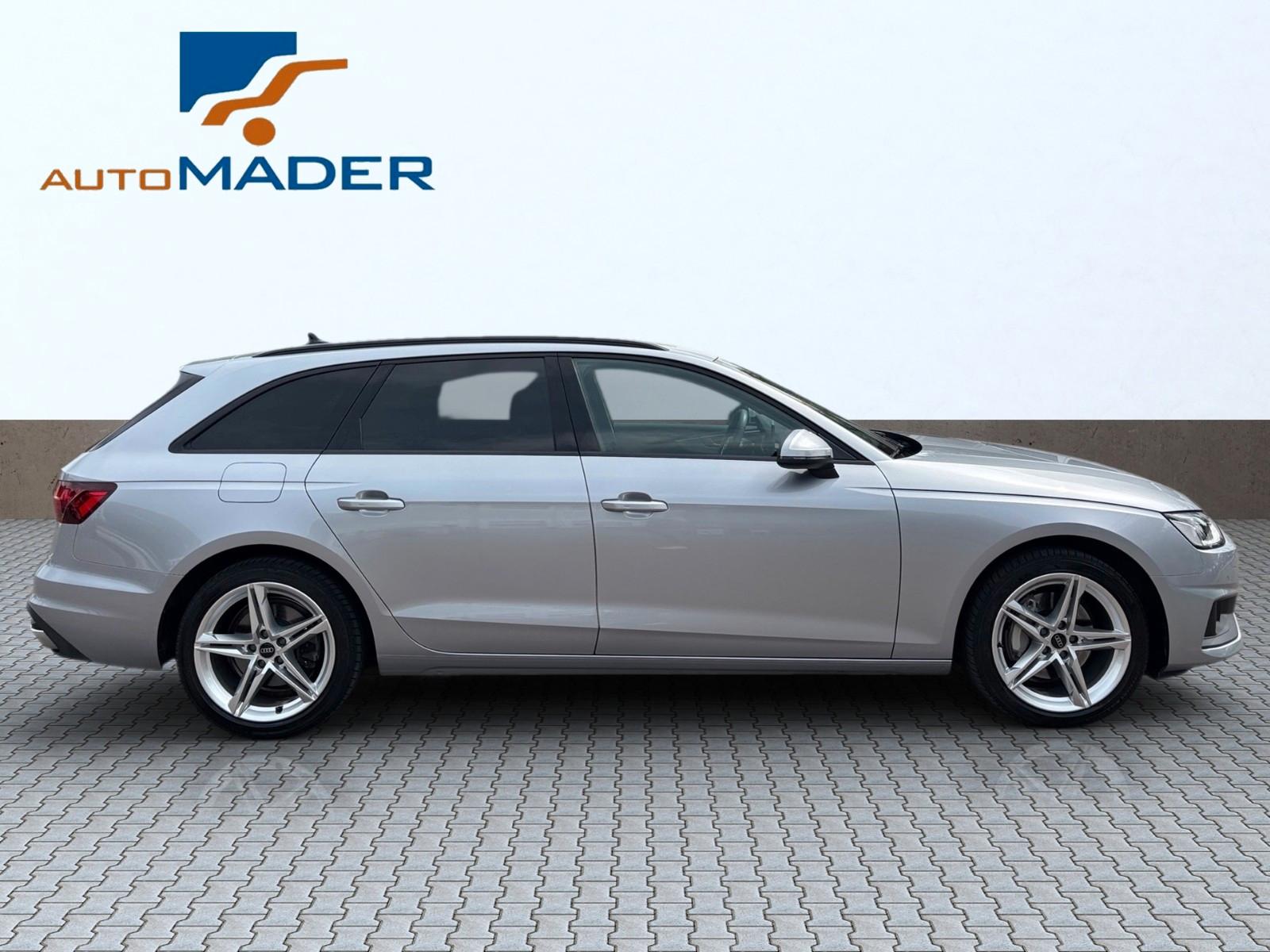 Audi A4 Avant 40 TDI - AHK - Standh-
