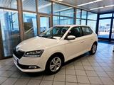 Skoda Fabia Ambition App-Connect,PDC,Kamera,SH - Skoda Fabia mit Benzin-Antrieb: Weiß, Limousine, Klimaanlage