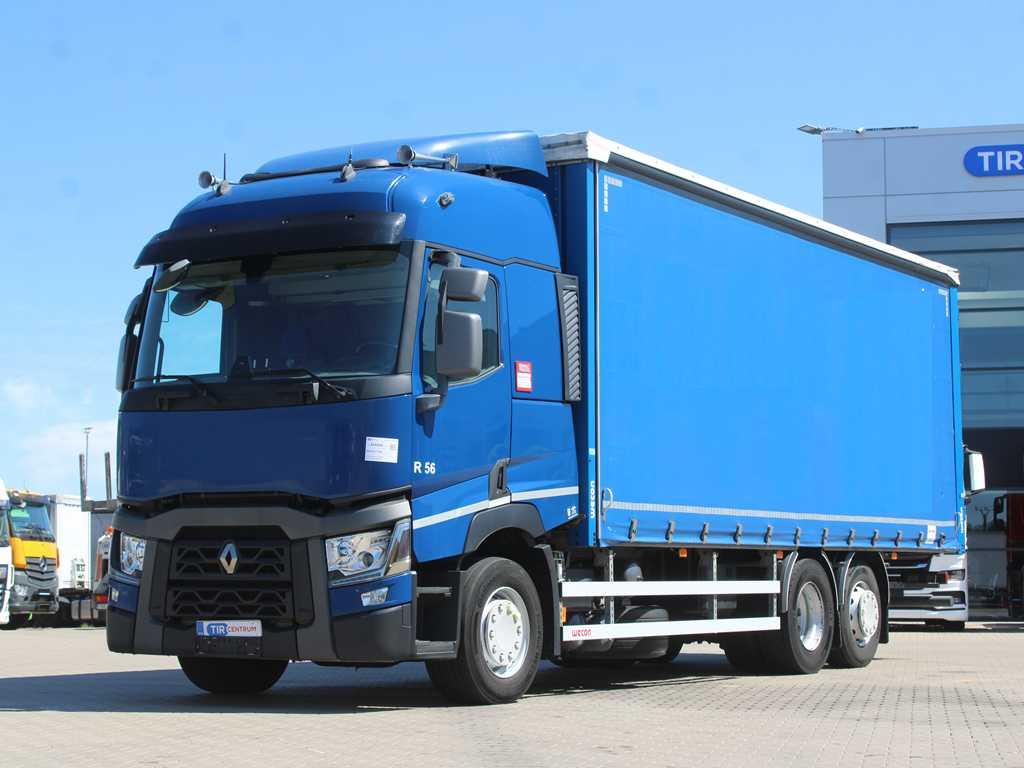 Renault T 460, EURO 6, 6X2, LIFTING AXLE