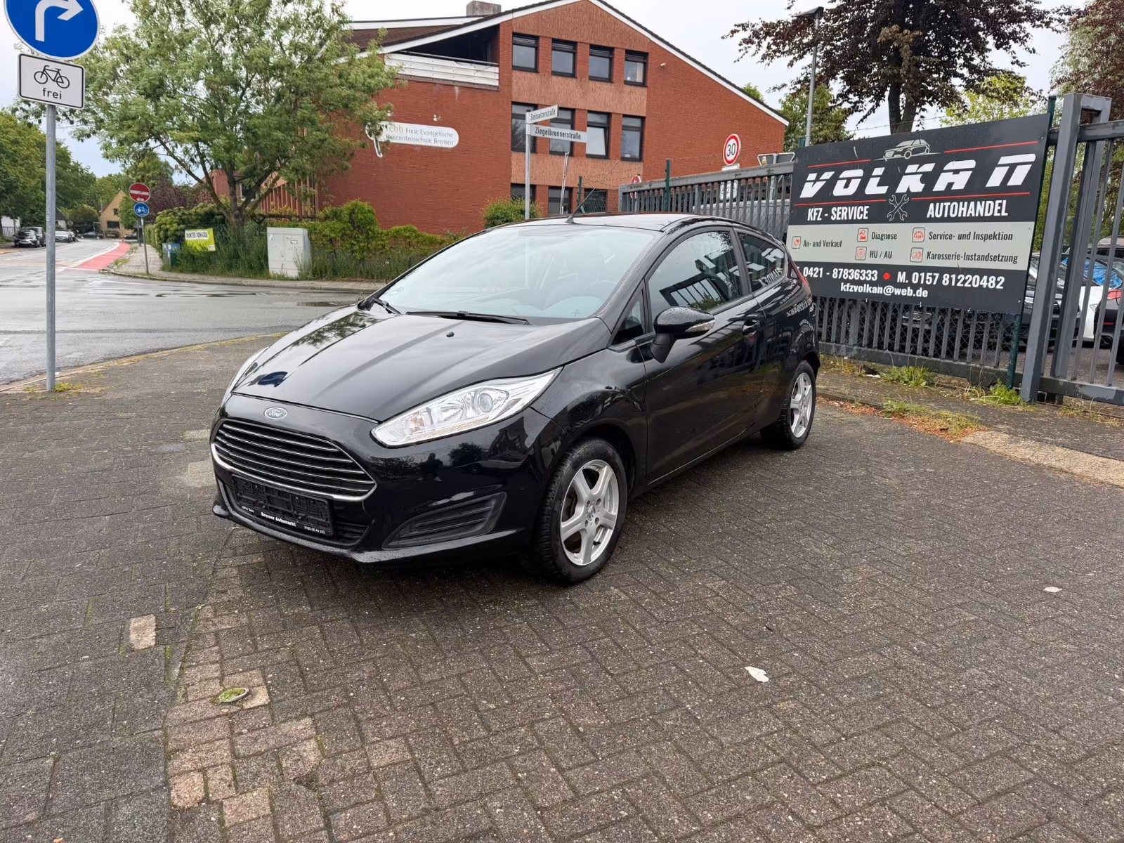 Ford Fiesta Klima Alufelgen HU Neu