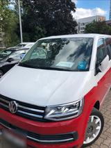 Volkswagen Bulli T6 Multivan Generation Six rot-weiß 7 Sitz - Volkswagen T6 Multivan in Hamm