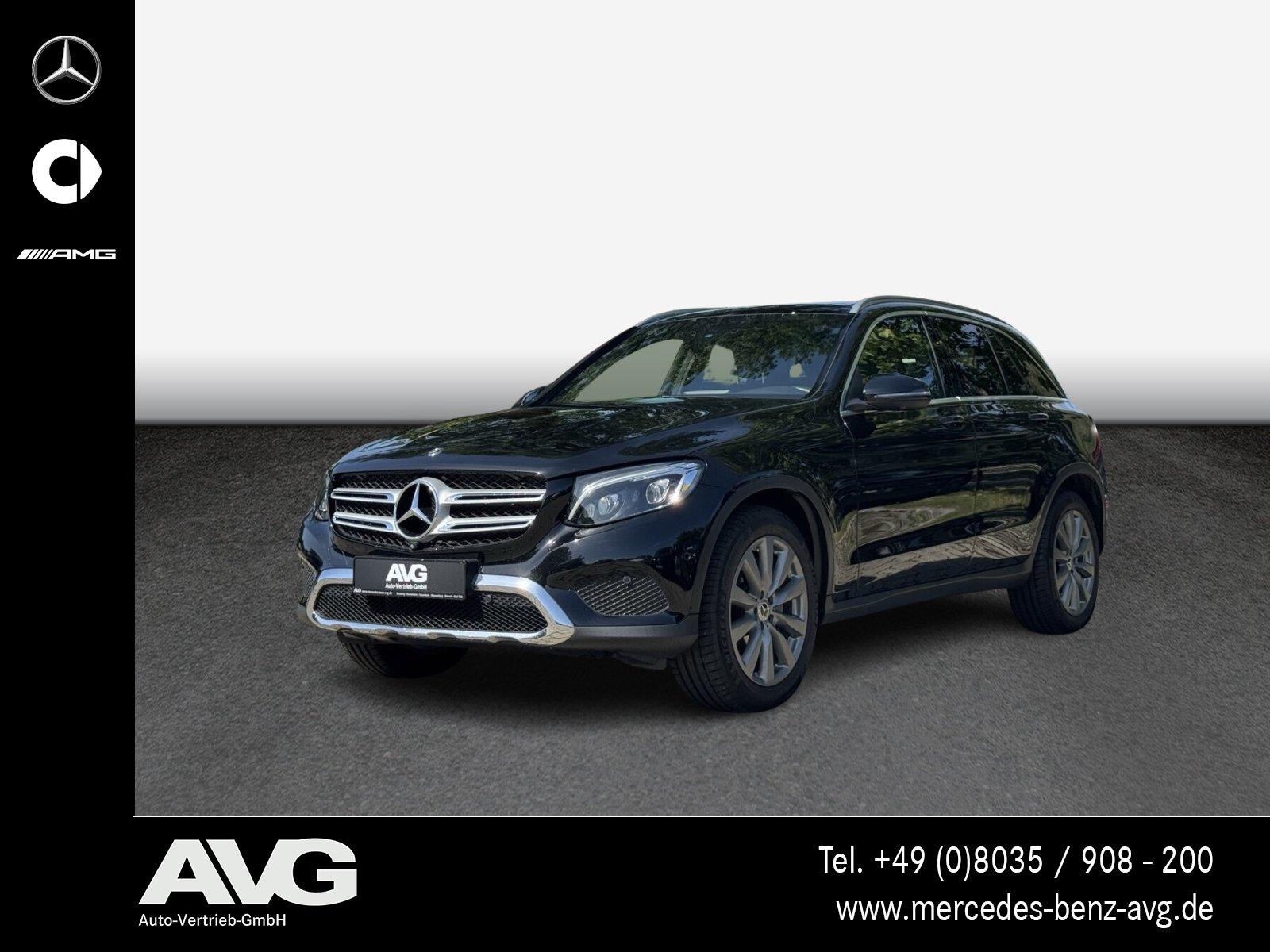 Mercedes-Benz GLC 300 4M Exclusive AMG COMAND Pano 360° Burmes