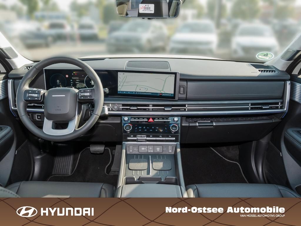 Fahrzeugabbildung Hyundai SANTA FE HEV 5-Sitzer INTRO GlasSchiebedach Bose