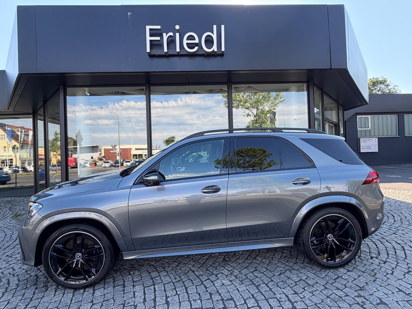 Mercedes-Benz GLE 450d 4M AMG, Head-up, Keyless, AHK, PANO,