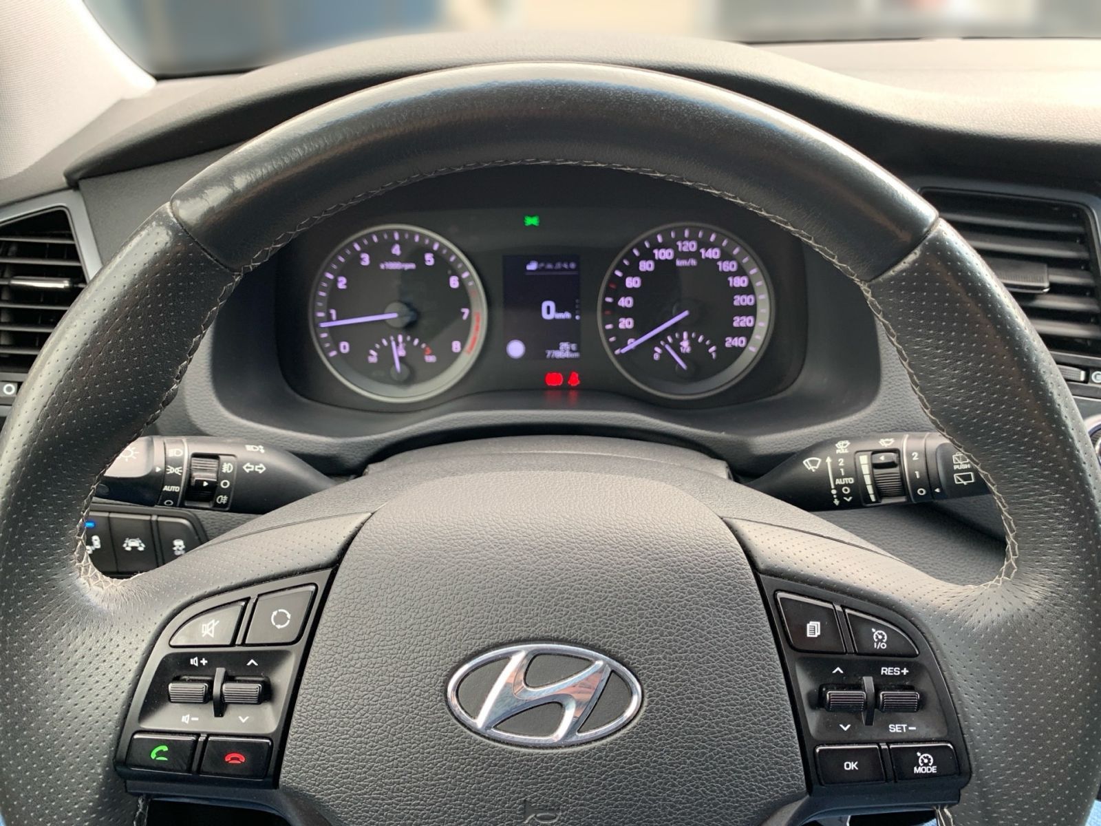Fahrzeugabbildung Hyundai TUCSON 1.6 Turbo Advantage Navi Kamera