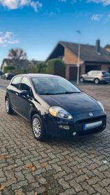 Fiat Punto Evo - blaue Fiat Punto Evo