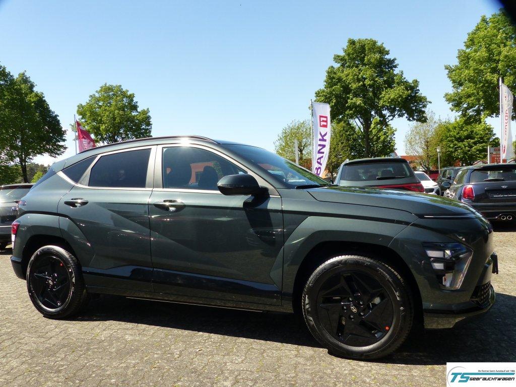 Hyundai Kona  Elektro 65kWh 204PS LED+Navi+App+ACC+Lkhzg