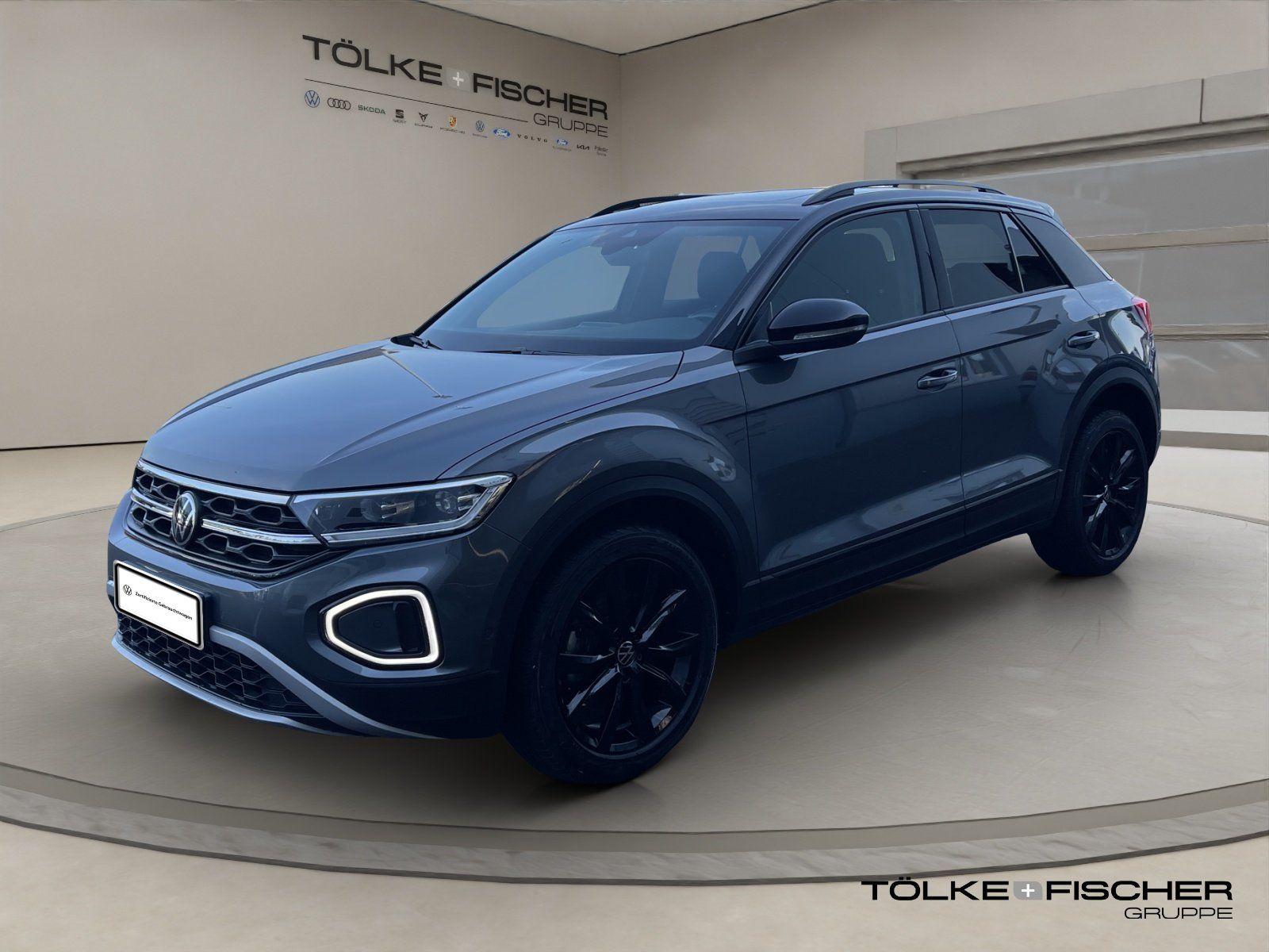 Volkswagen T-Roc 2.0 TDI Style Pano ACC AUT Kam. Pano LED imagem 2