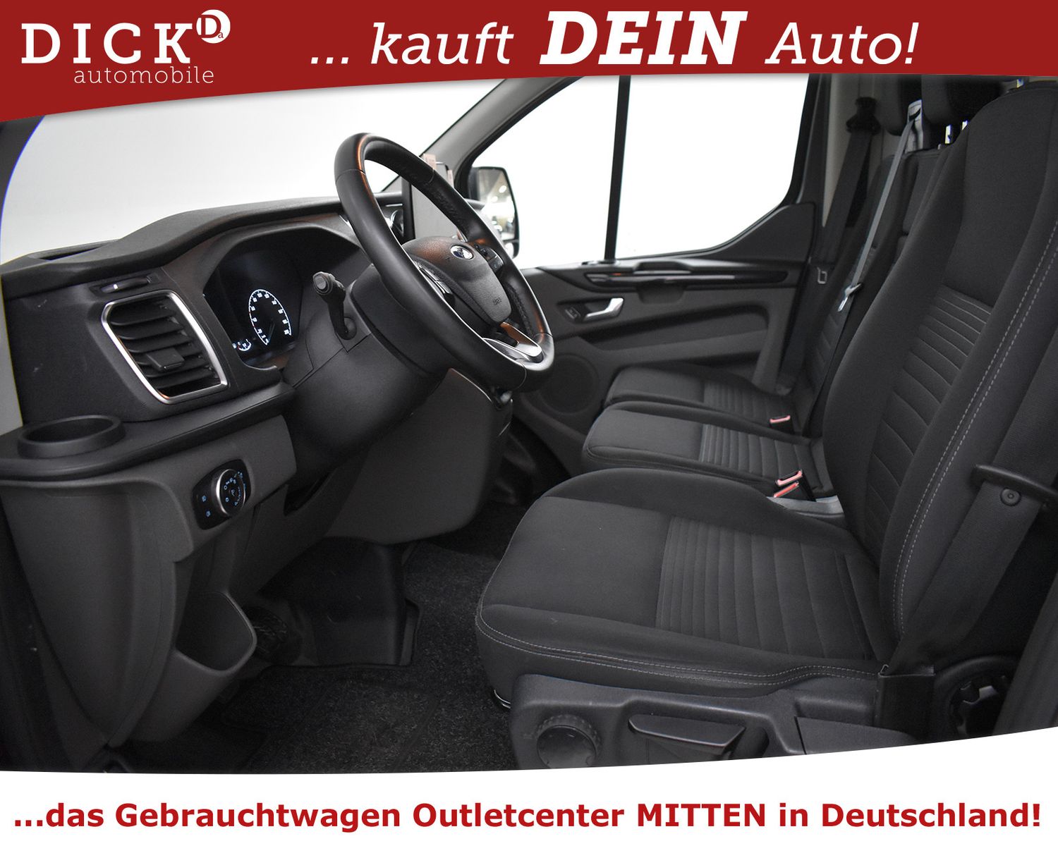 FORD Transit Cust 300 L2 Limit 3SIT+NAVI+SHZ+KAM+AHK+ - Image 10