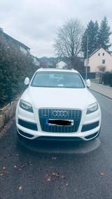 Audi Q7 S Line weiß - gebrauchte Audi Q7 aus dem Jahr 2012