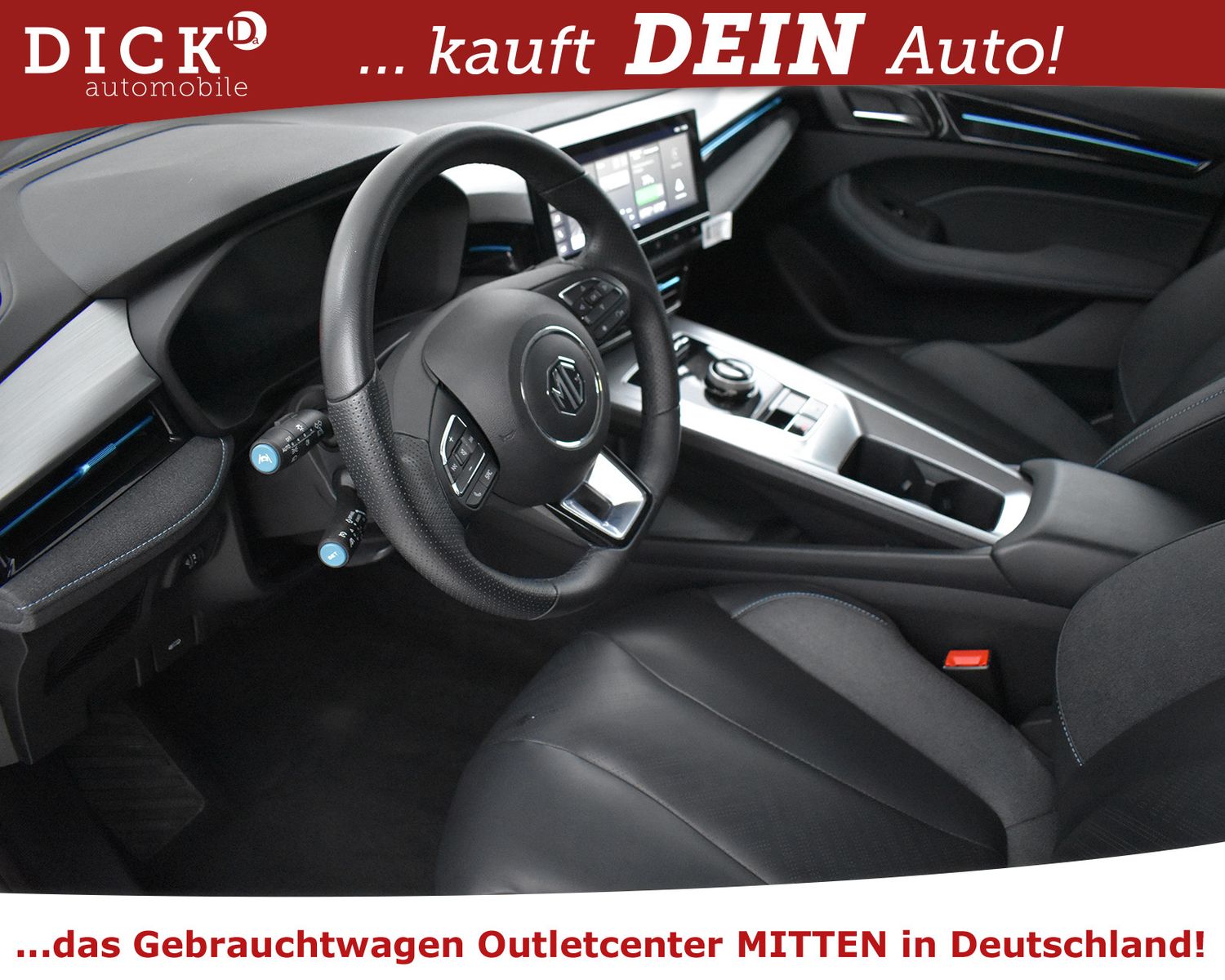 MG MG5 MAX 61 KWH Luxury >NAVI+LED+SHZ+DAB+ACC+360° - Image 10