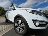 Kia Sportage2.0 GDI Spirit Allrad Gas/E10 Automatik - mit LPG-Antrieb: Allradantrieb, Geländewagen, 2.0